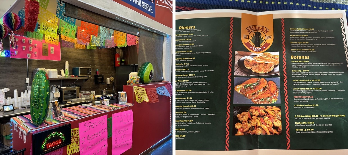 Julian's tacos