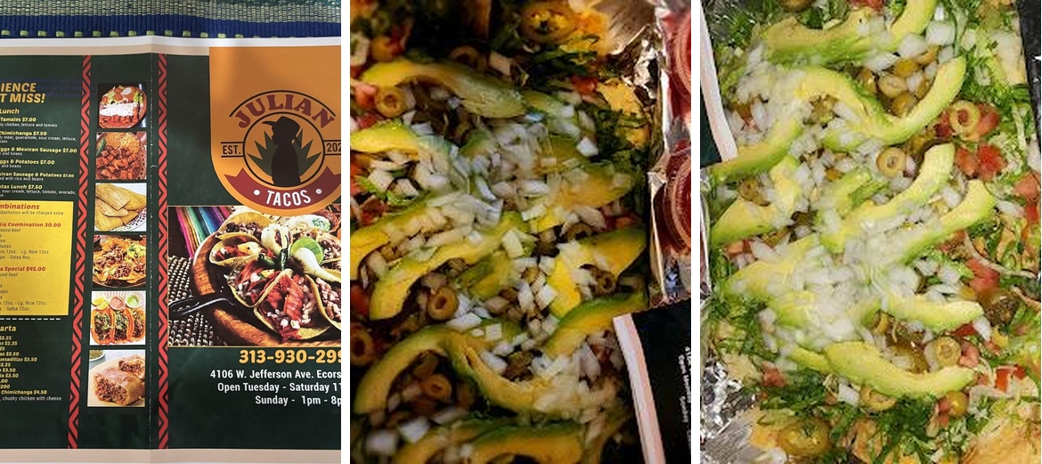Julian's tacos