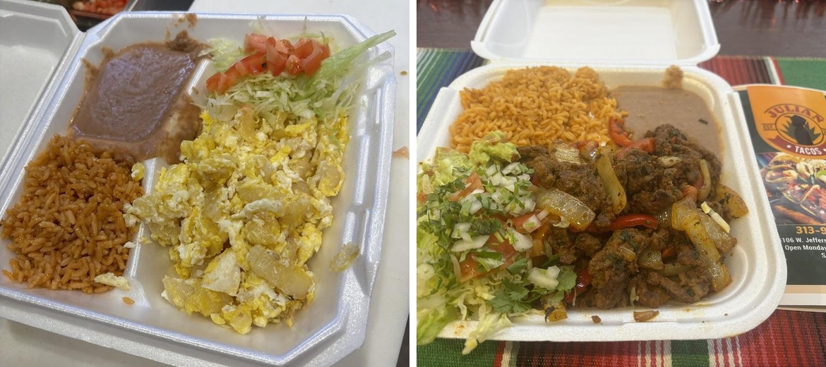 Julian's tacos