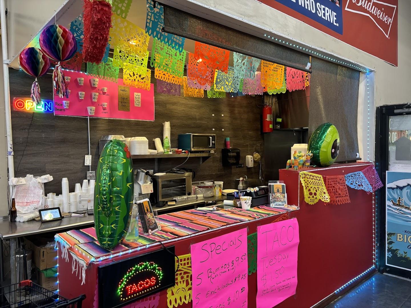 Julian's tacos